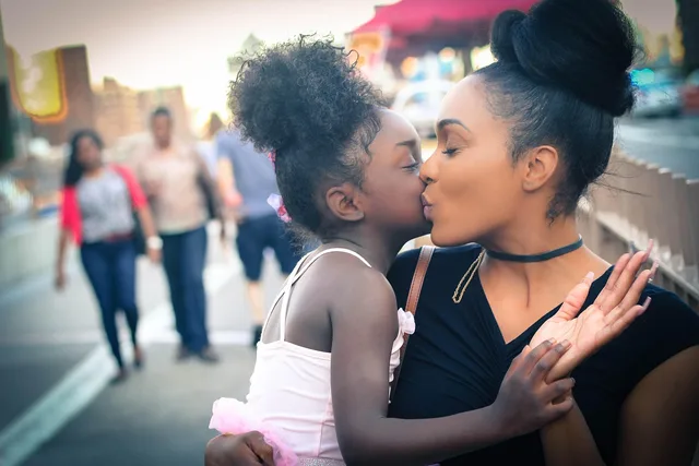 girl, mother, daughter, black women, afro-american, motherhood, parent, parenthood, love, family, mum, people, female, woman, child, young, mom, smile, portrait, cheerful, kid, kiss, outdoors, mother, family, family, family, family, family, mom. How to find parenting influencers UK without an agency