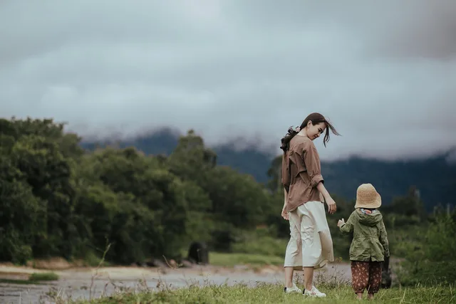 mother, daughter, outdoors, parent, baby, child, people, family, love, closeup. Parenting creator insurance and liability: what family-content cover actually includes