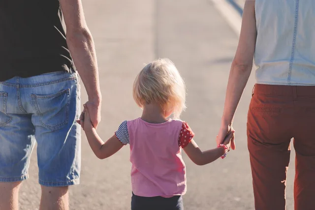 family, holding hands, parents, child, mother, father, little girl, daughter, together, parenthood, girl, kid, love, outdoors, people, support, parenting, family, family, family, family, family, parents. Four attribution methods for parenting creators, compared