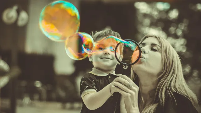 mother, son, bubbles, blow, play, soap bubbles, family, woman, kid, child, childhood, love, care, leisure, joy, happiness, mother, mother, family, family, family, family, family. A family-content budget that gives child safeguards and rights their own lines