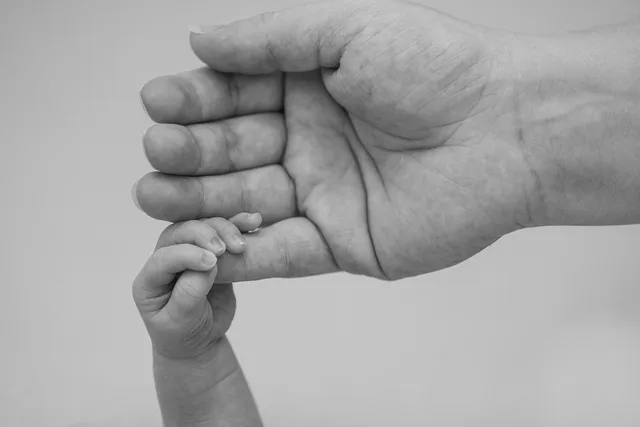 motherhood, hands, baby, mother, love, family, monochrome, black and white, happy mothers day, mom, mum. Budgeting parenting creator work, from unseen labour to child safeguards and cash timing