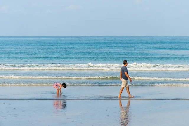 father, son, beach, walking, parent, people, man, together, kid, dad, childhood, father and son, summer, seashore, sea, ocean, parenting, happiness, lifestyle, leisure, child, sun, holiday, vacation, active, play, reflections, travel, activity, sand, outdoor, little, coast, nature, fun, joy, blue happy, blue sun, blue walking, blue happiness, blue sand, blue fun, blue together. Measuring a parenting creator with metric cards, preserved extracts and privacy-aware attribution