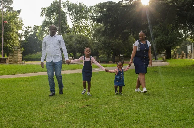 family, park, portrait, poc family, bipoc family, black family, black family, black family, black family, black family, black family. Parenting creators product comparison: YouTube, Instagram and TikTok tools