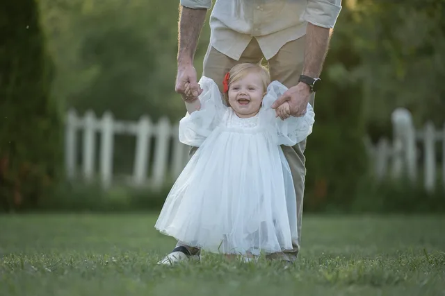 child, father, play, baby, girl, cute, bonding, adorable, kid, face, fun, happiness, day, parent, family, love. Five parenting creator risks with warning signs, from vanished labels to broad rights grabs