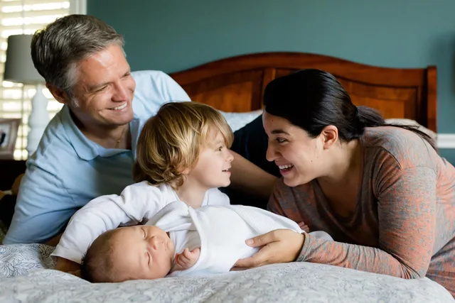 happy easter, family, kids, baby, newborn, together, happy, mother, father, siblings, infant, bedroom, togetherness, children, offspring, child, boys, parent, parenting. Vetting a parenting creator provider for family safeguards, rights, data and exit