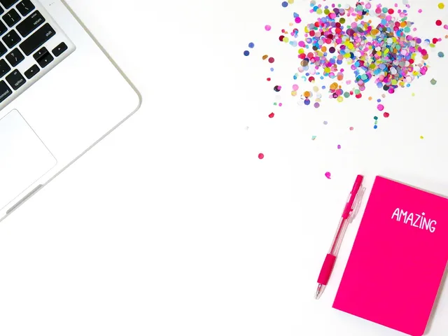 blogger photo, pink, journal, confetti, colorful, laptop, feminine, style, design, white, photography, flat lay, journal, journal, confetti, confetti, confetti, confetti, confetti, flat lay. Strategy mistakes that expose families or blur ad duties for parenting publishers