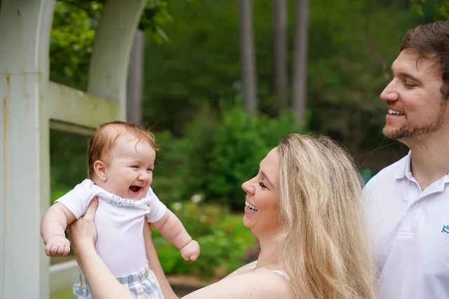 mother, father, baby, newborn, together, smiling, happy, family. Working with UK parenting brands and named agencies from Mother & Baby to JoJo Maman Bébé