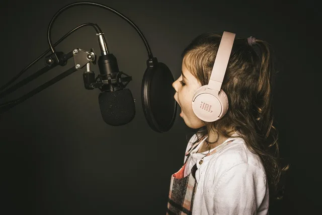 girl, singing, microphone, singer, young, child, headphones, studio, cute, singing, singer, singer, singer, singer, singer. Safeguarding checks for child influencers: England licences and records for family brands